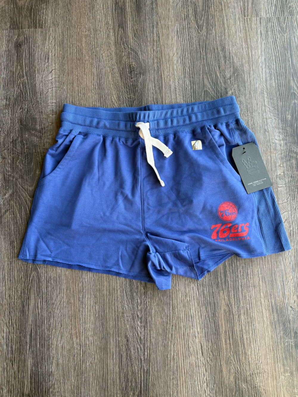 NWT Junk Food Philadelphia 76ers Shorts